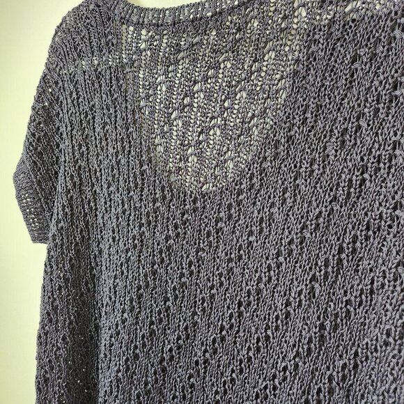 Peruvian Connection Crochet Beach Cover Up Dress Size Medium - Picture 7 of 7